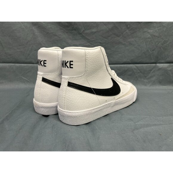 Nike Girls Blazer Mid 77 (GS) Sneakers Leather White Black Size 6.5 NEW NO BOX! - Picture 8 of 10